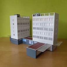 Kibri H0 Stads kantoor flats