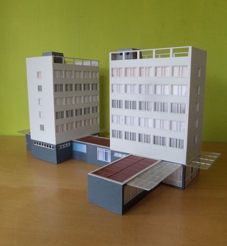 Kibri H0 Stads kantoor flats