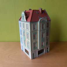 Faller H0 Budget Stadshoekwoning