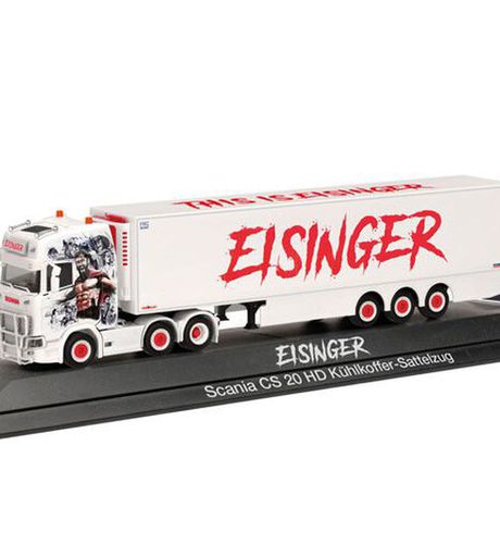Herpa H0 122306 Scania CS 20 Eisinger