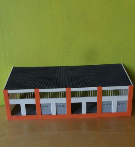 Faller H0 Reliëf TNT distributie gebouw