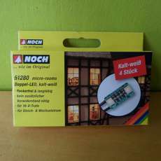 Noch 51280 Micro room Dubbele leds koud wit