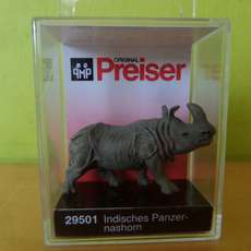 Preiser H0 29501  Indische Neushoorn