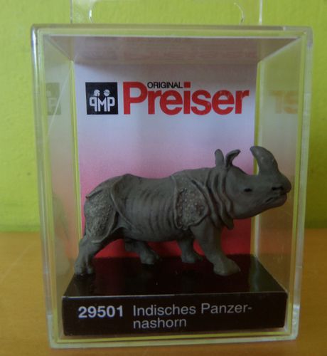 Preiser H0 29501  Indische Neushoorn