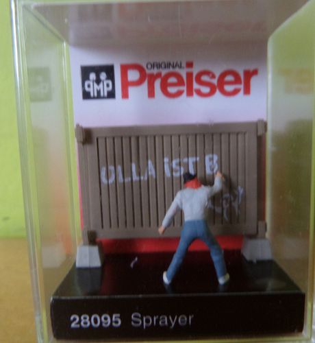 Preiser H0 28095 De spuitbus specialist