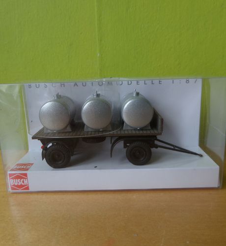 Busch H0 53326 Aanhanger IFA HL 80