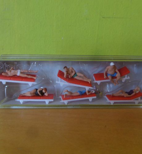 Preiser H0 10429 Op het ligbed