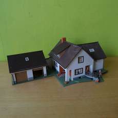 Auhagen H0 villa met garage