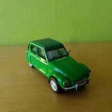 Brekina H0 14258 Citroen Dyane