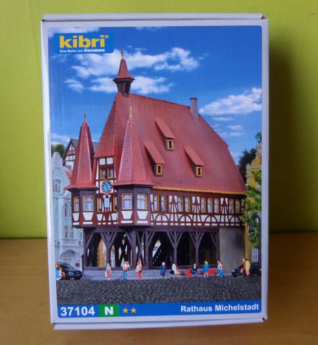 Kibri N 37104 Raadhuis "Michelstadt"