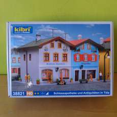 Kibri H0 38821 Zwitserse stadshuizen set