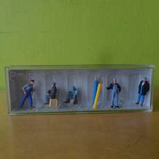Preiser H0 10535 USA baan personeel