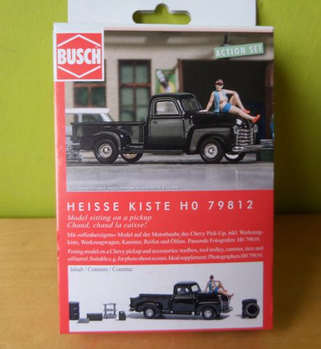 Busch H0 79812 "Heisse Kiste"
