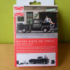 Busch H0 79812 "Heisse Kiste"