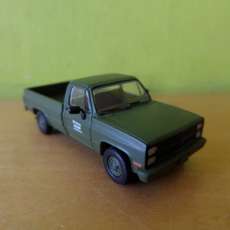 Brekina H0 19690 Chevrolet M1008
