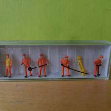 Preiser H0 14035 Spoor werkers