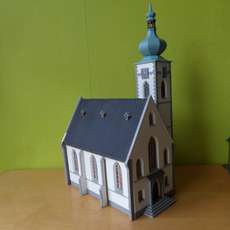 Faller H0 Stadskerk