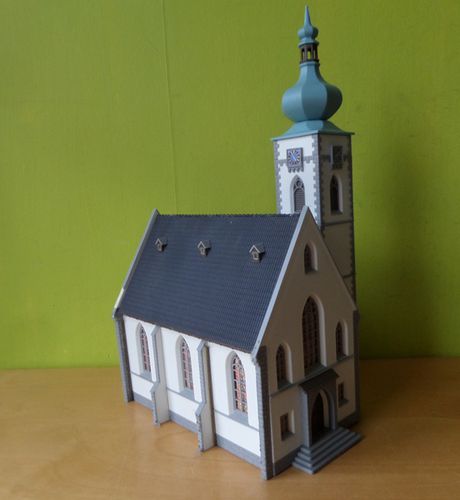 Faller H0 Stadskerk