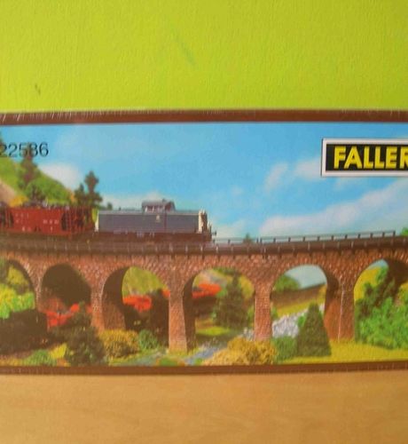 Faller N 222586 brugdelen gebogen