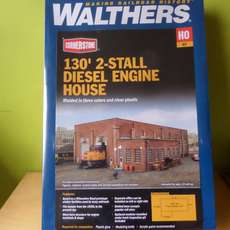 Walthers H0 2923 Diesel loc depot