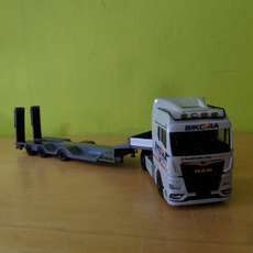 Herpa H0 320849 MAN TGX GM Sikora semi dieplader
