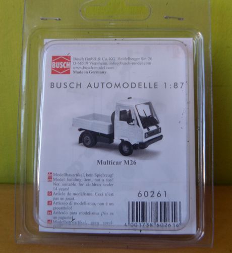 Busch H0 60261 Minikit Multicar