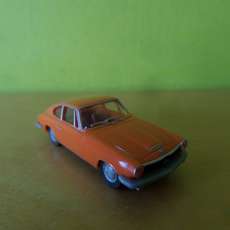Wiking H0 18703 BMW 1600 coupe