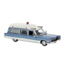 Voorbestellen !Brekina H0 19777 Cadillac Miller Meteor