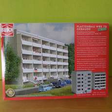 Busch H0 1926 Plattenbouw flat