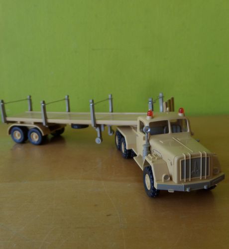 Wiking H0 51843 Magirus Uranus rungenwagen