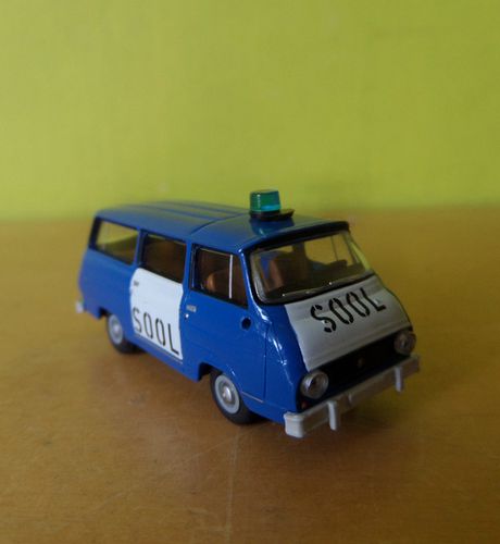 Brekina H0 30818 Skoda 1203 Bus SOOL