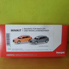 Herpa H0 14090 Minikit 2x  Audi A3