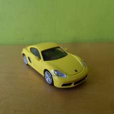 Minichamps H0 870065224  Porsche 718 Cayman