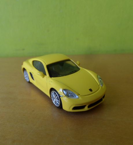 Minichamps H0 870065224  Porsche 718 Cayman