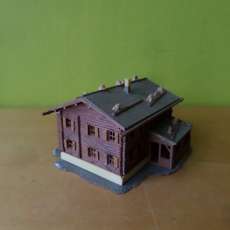 Kibri N Alpen huis