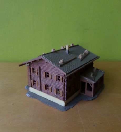 Kibri N Alpen huis