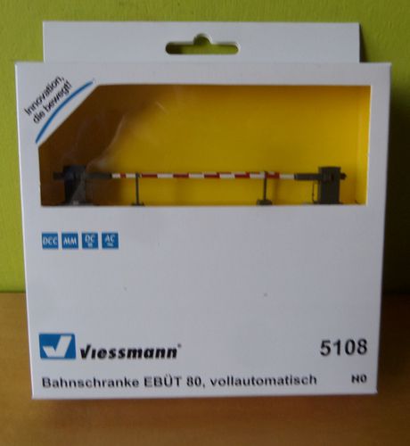 Viesmann H0 5108 Spoorweg overgang EBUT 80