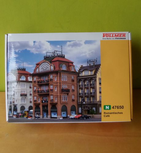 Vollmer N 47650 Stadspand Romantisch Cafe