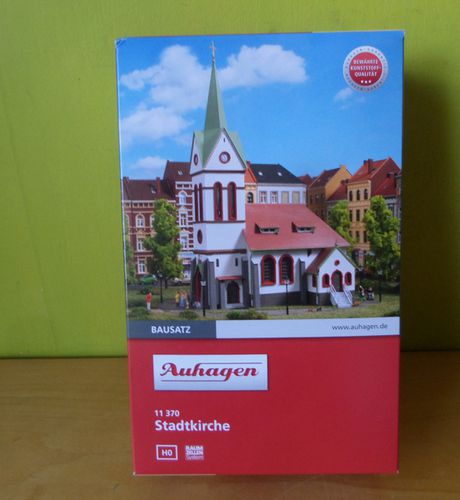 Auhagen H0 11370 Kleine stads kerk