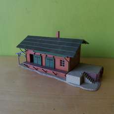 Faller H0 Goederen overslag