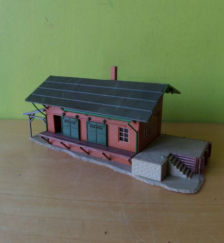 Faller H0 Goederen overslag