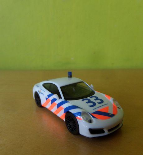 Herpa H0 955034 Porsche 911 Politie