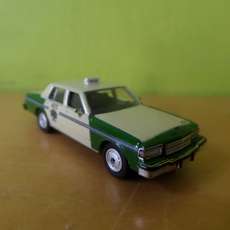 Brekina H0 19712 Chevrolet Caprice Taxi