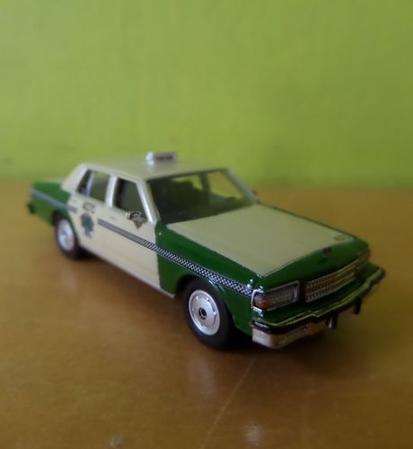 Brekina H0 19712 Chevrolet Caprice Taxi