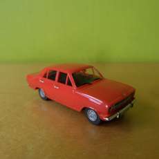 Wiking H0 79004 Opel Kadet B rood