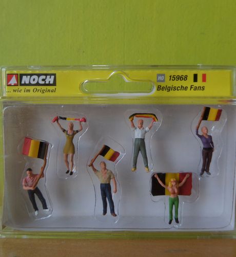 Noch H0 15968 Belgische Fans