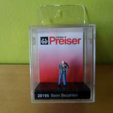 Preiser H0 28195 Betalende klant