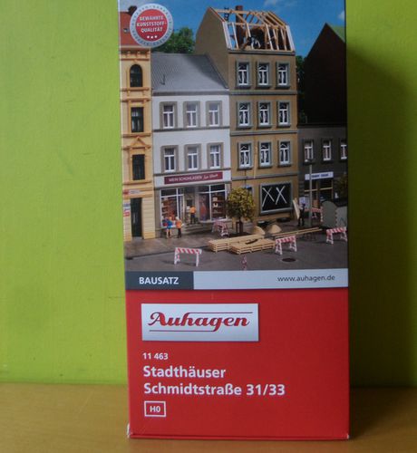 NIEUW ! Auhagen H0 11463 Stadshuizen Smidtstrasse 31-33