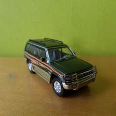Micro City H0 0050 Mitsubishi Pajero groen