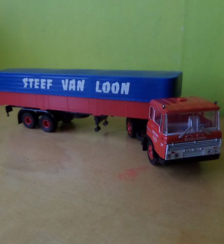 Brekina H0 85281 DAF Ft 2600 Steef v. Loon